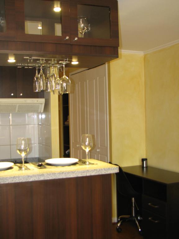 Amg Apartments Santiago Quarto foto