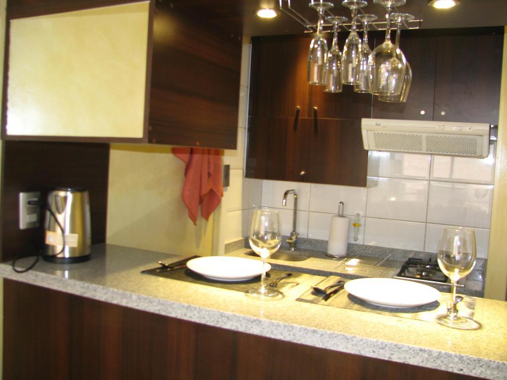 Amg Apartments Santiago Quarto foto